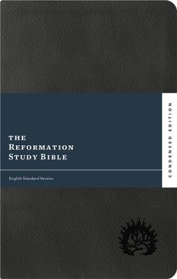 Reformation study bible condensed version