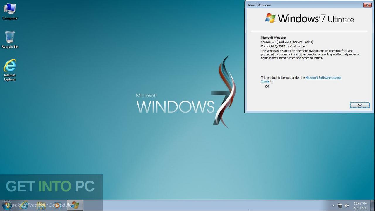 Windows 7 Installation Download